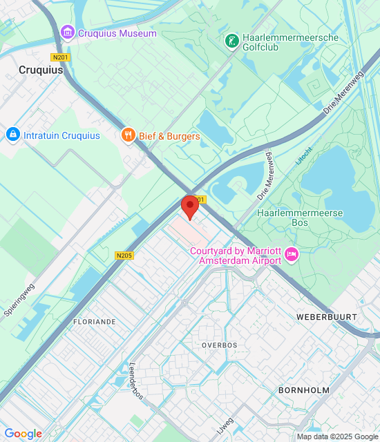 Google maps afbeelding voor Huisartsenspoedpost Haarlemmermeer