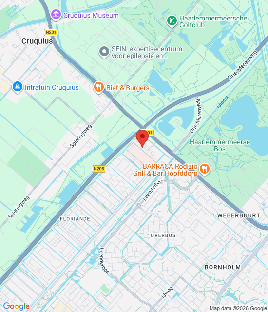 Google maps afbeelding voor Huisartsenspoedpost Haarlemmermeer