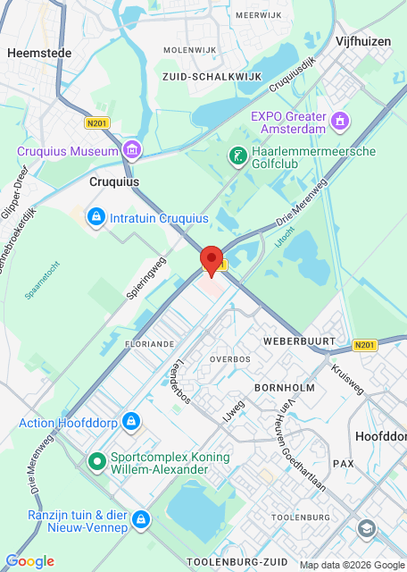 Google maps afbeelding voor Huisartsenspoedpost Haarlemmermeer