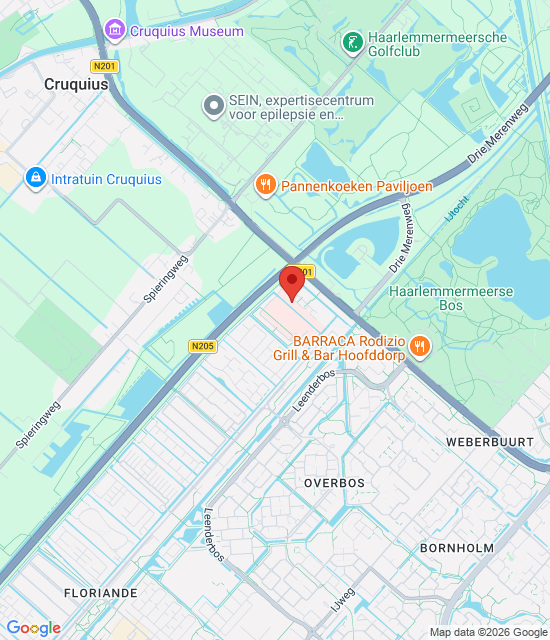 Google maps afbeelding voor Huisartsenspoedpost Haarlemmermeer