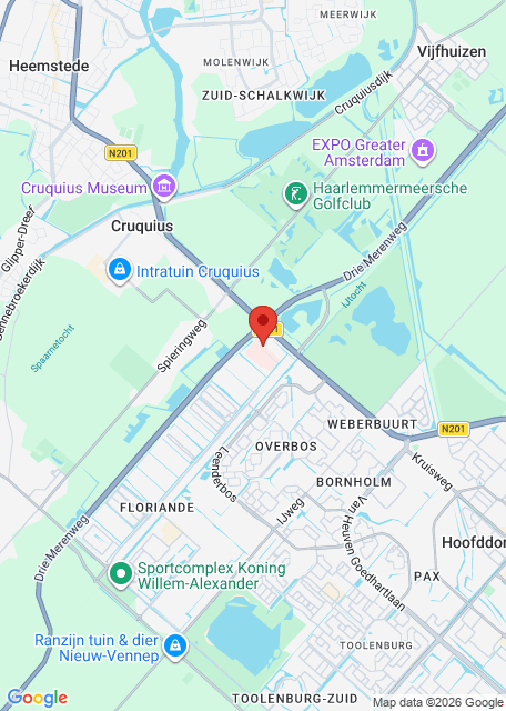 Google maps afbeelding voor Huisartsenspoedpost Haarlemmermeer