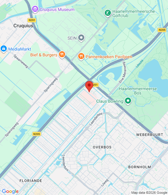 Google maps afbeelding voor Huisartsenspoedpost Haarlemmermeer